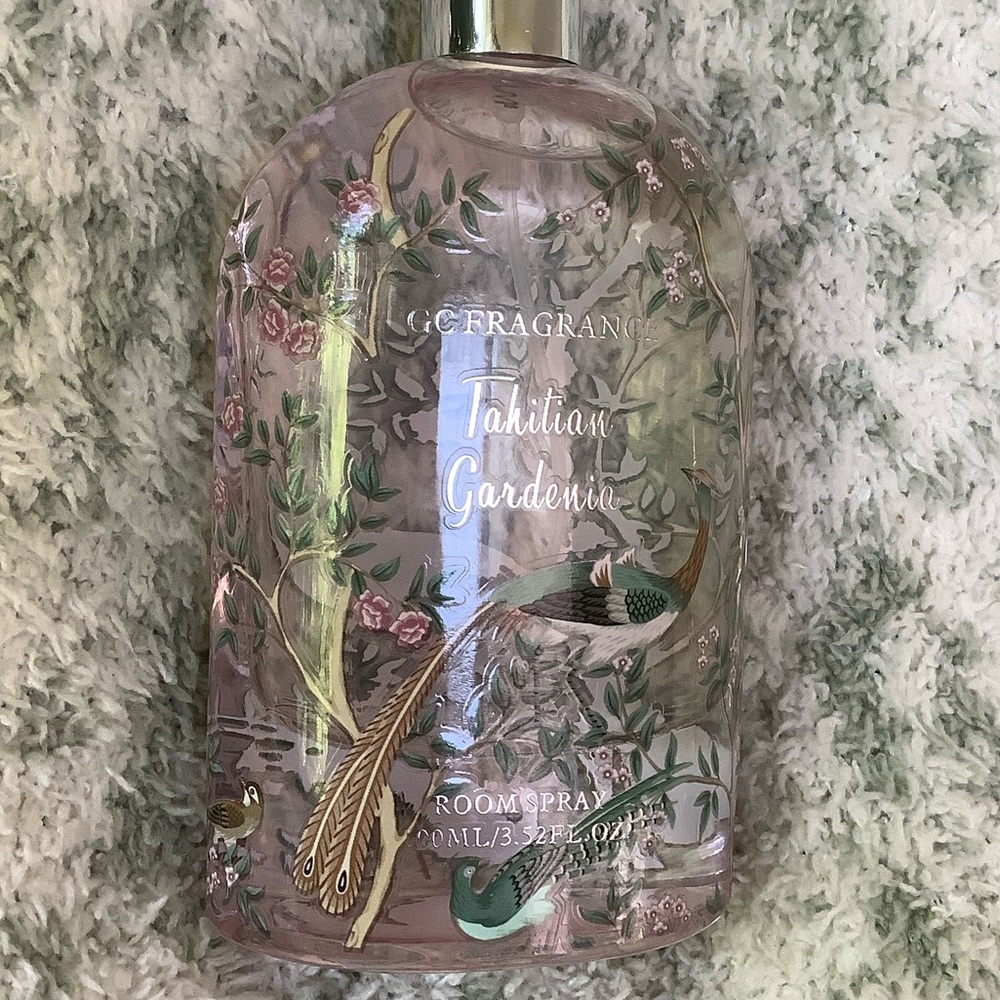 GC Fragrance Tahitian Gardenia Scented Room Fragrance Spray NWT 3.52oz - Picture 6 of 16